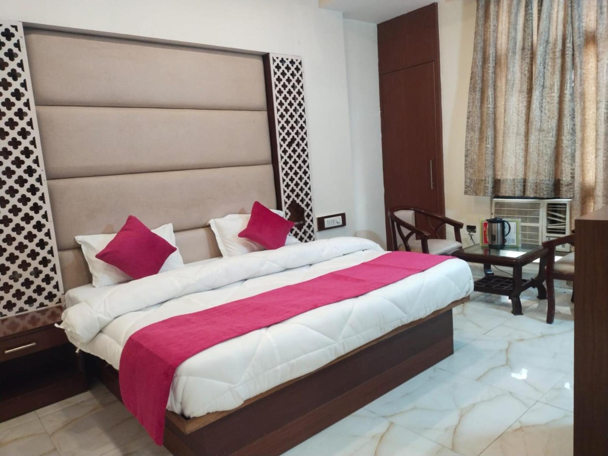 ניו דלהי Hotel Lav Kush Deluxe At Paharganj מראה חיצוני תמונה